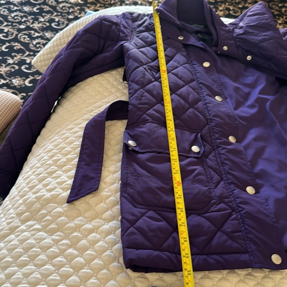 Lauren Ralph Lauren quilted jacket size Small New Without tags - Picture 6 of 7